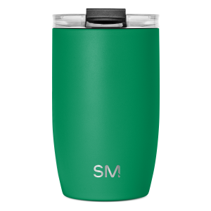 Voyager Tumbler with Clear Flip Lid & Straw