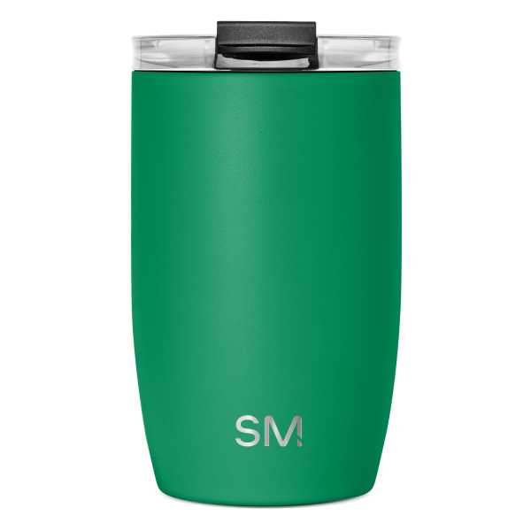 Voyager Tumbler with Clear Flip Lid & Straw