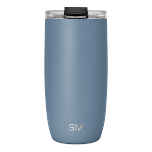Voyager Tumbler with Clear Flip Lid & Straw