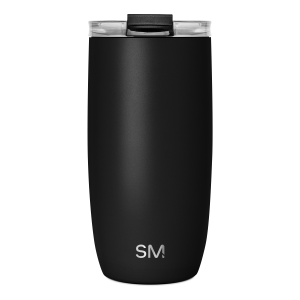 Voyager Tumbler with Clear Flip Lid & Straw