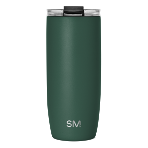 Voyager Tumbler with Clear Flip Lid & Straw