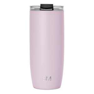 Voyager Tumbler with Clear Flip Lid & Straw