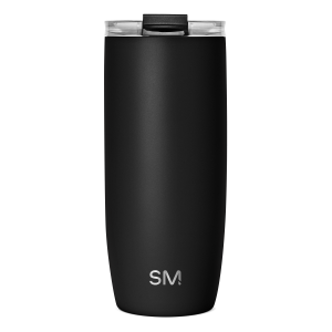 Voyager Tumbler with Clear Flip Lid & Straw