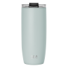 Voyager Tumbler with Clear Flip Lid & Straw