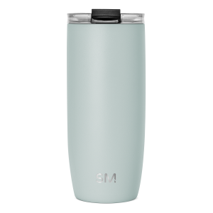 Voyager Tumbler with Clear Flip Lid & Straw