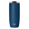 Voyager Tumbler with Clear Flip Lid & Straw