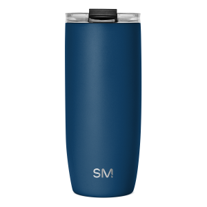 Voyager Tumbler with Clear Flip Lid & Straw