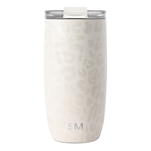 Voyager Tumbler with Clear Flip Lid & Straw