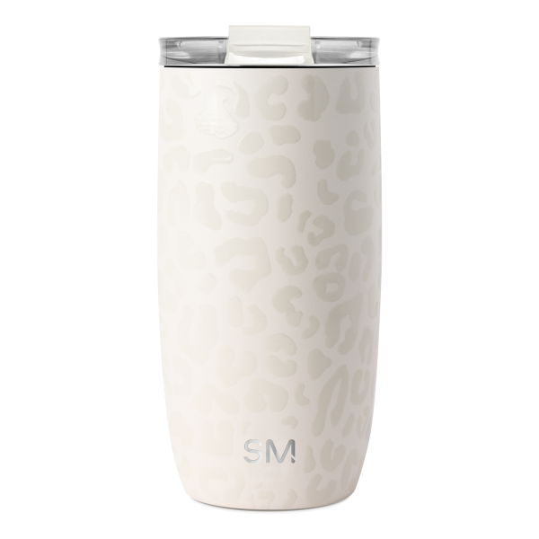 Voyager Tumbler with Clear Flip Lid & Straw