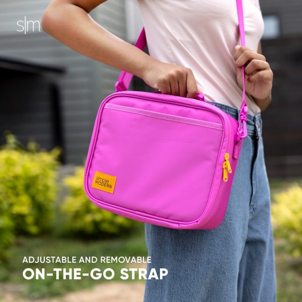 Hadley Lunch Bag with Shoulder Strap - Image 2