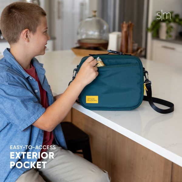 Hadley Lunch Bag with Shoulder Strap - Image 4