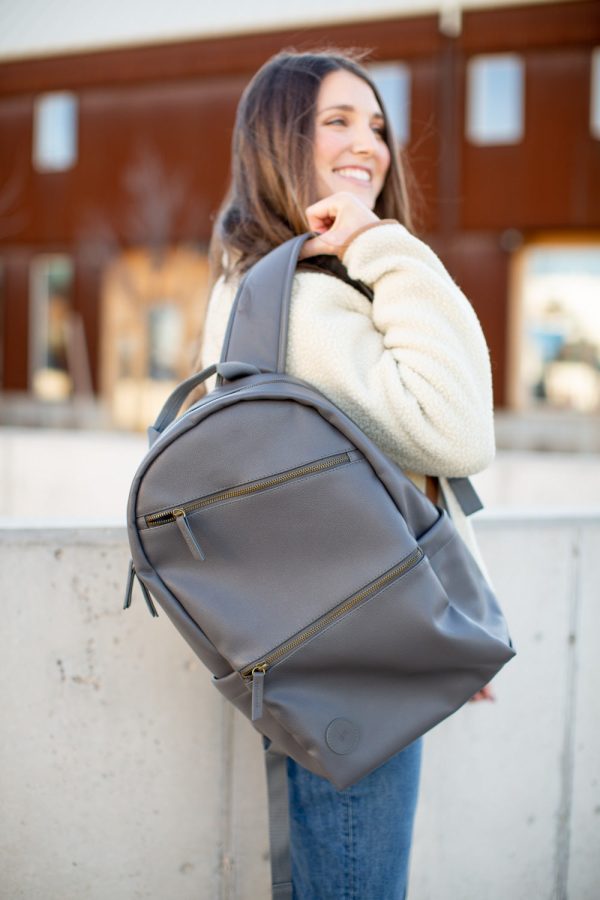 Vegan Leather Legacy Backpack - Image 7