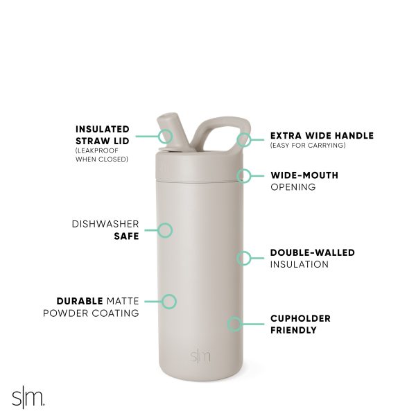 Mesa with Manual Straw Lid - Image 2
