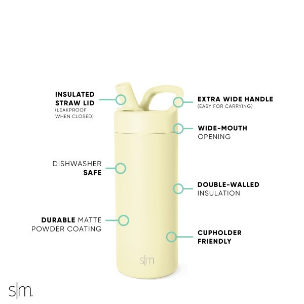 Mesa with Manual Straw Lid - Image 2