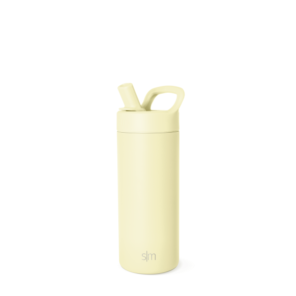 Mesa with Manual Straw Lid