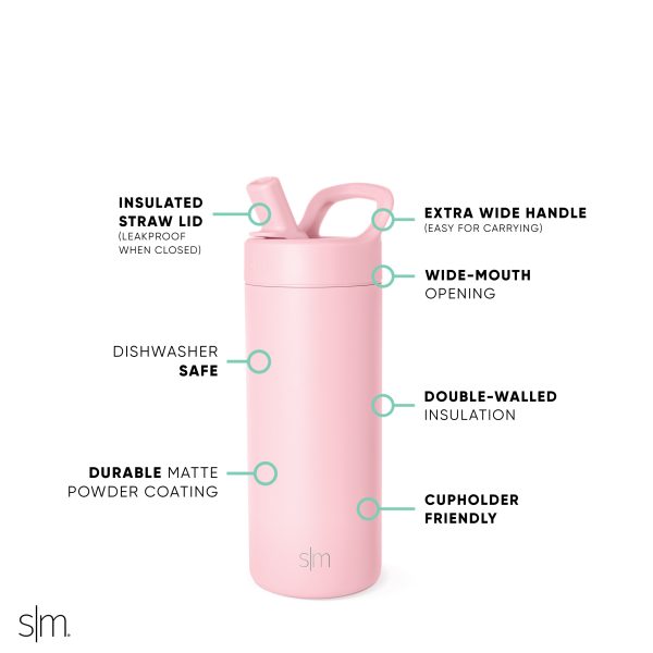 Mesa with Manual Straw Lid - Image 2