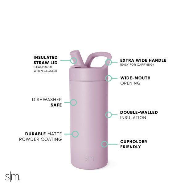 Mesa with Manual Straw Lid - Image 2