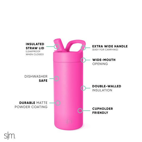 Mesa with Manual Straw Lid - Image 2