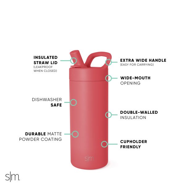 Mesa with Manual Straw Lid - Image 2