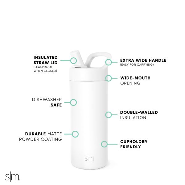 Mesa with Manual Straw Lid - Image 2