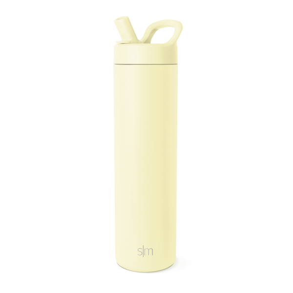 Mesa with Manual Straw Lid