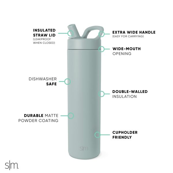 Mesa with Manual Straw Lid - Image 2