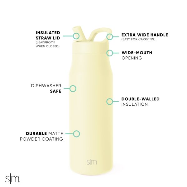 Mesa with Manual Straw Lid - Image 2