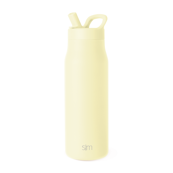Mesa with Manual Straw Lid