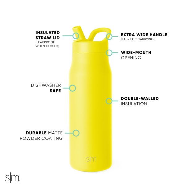 Mesa with Manual Straw Lid - Image 2