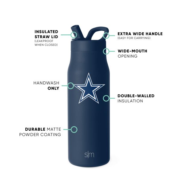 NFL Mesa with Manual Straw Lid - Image 2