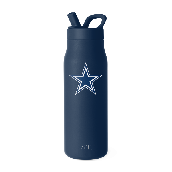 NFL Mesa with Manual Straw Lid