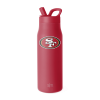 NFL Mesa with Manual Straw Lid