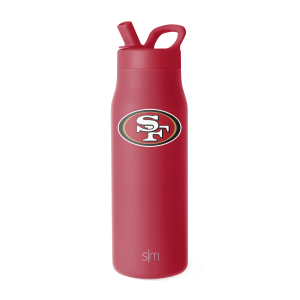NFL Mesa with Manual Straw Lid