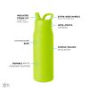 Mesa with Manual Straw Lid - Image 2