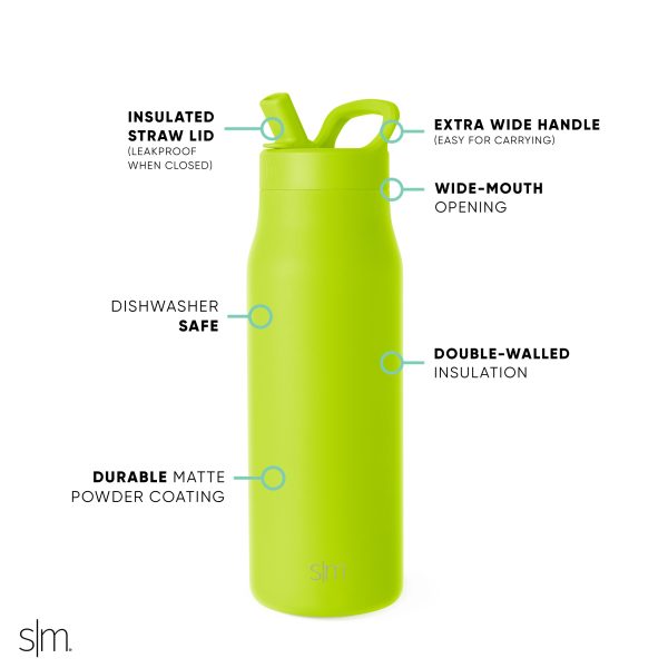 Mesa with Manual Straw Lid - Image 2