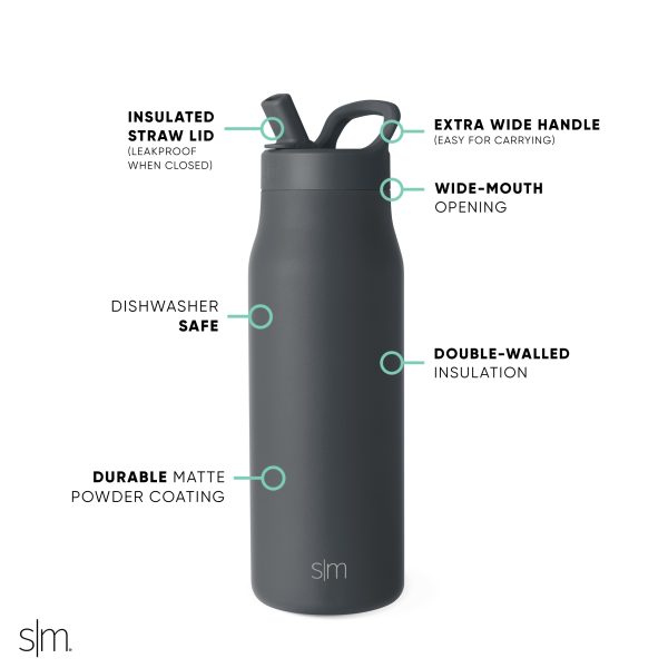 Mesa with Manual Straw Lid - Image 2
