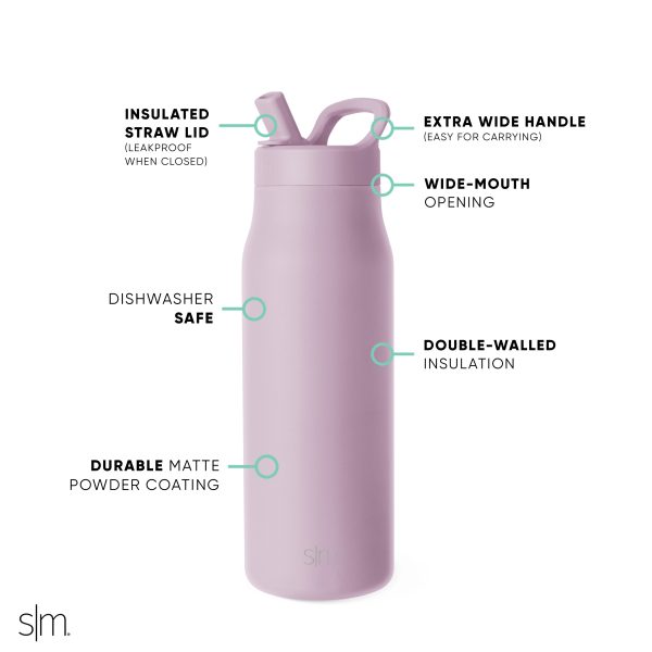 Mesa with Manual Straw Lid - Image 2
