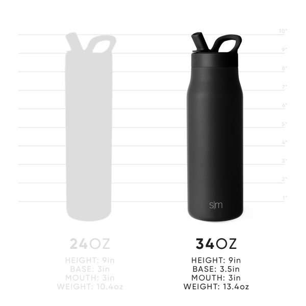 Collegiate Mesa with Manual Straw Lid - Image 4