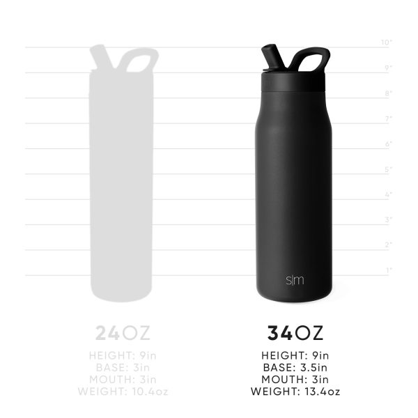 Collegiate Mesa with Manual Straw Lid - Image 4