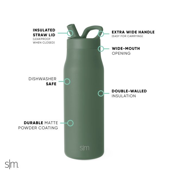 Mesa with Manual Straw Lid - Image 2