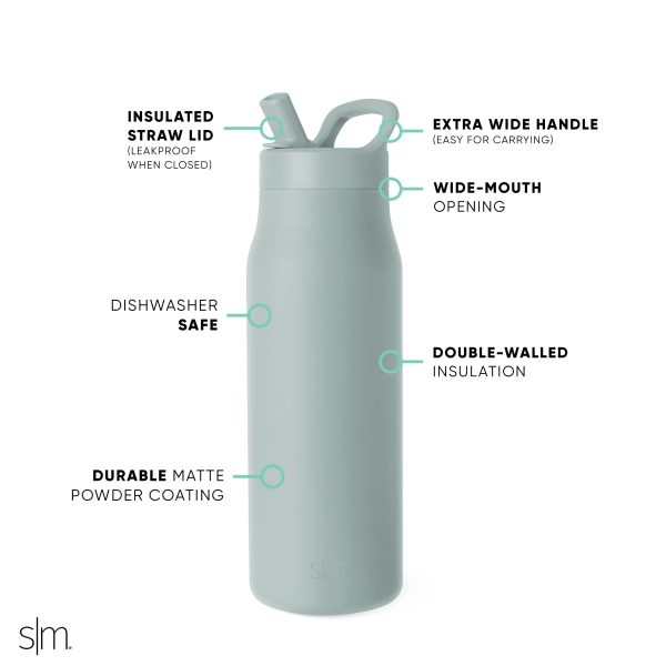 Mesa with Manual Straw Lid - Image 2