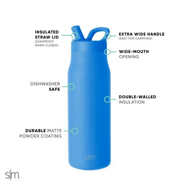 Mesa with Manual Straw Lid - Image 2