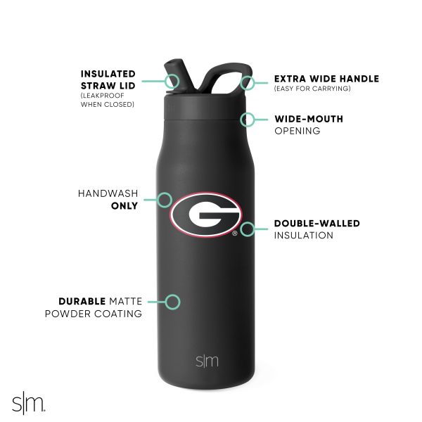 Collegiate Mesa with Manual Straw Lid - Image 2