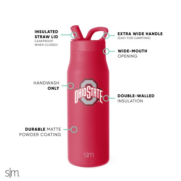 Collegiate Mesa with Manual Straw Lid - Image 2