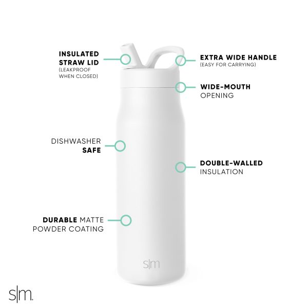 Mesa with Manual Straw Lid - Image 2