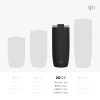 Voyager Tumbler with Clear Flip Lid & Straw - Image 3