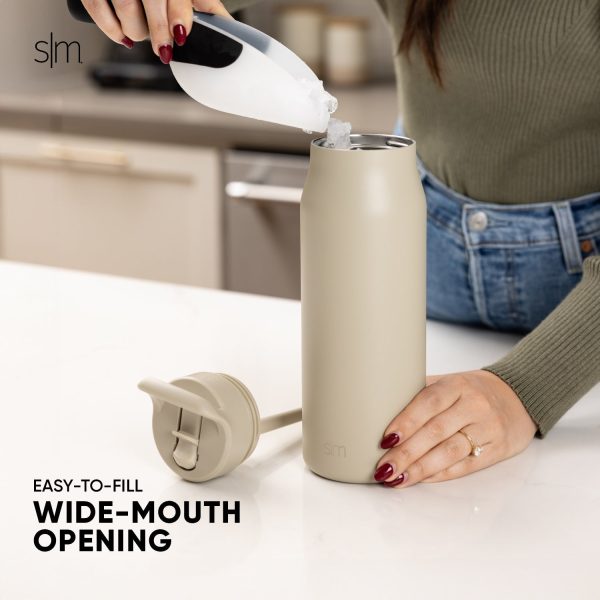 Mesa with Manual Straw Lid - Image 6
