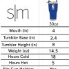 NBA Cruiser Tumbler with Flip Lid and Straw - Image 3