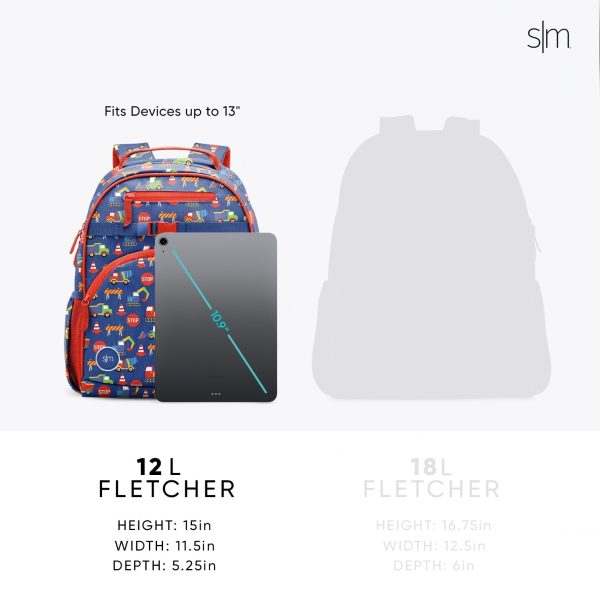 Fletcher Kids' Backpack - Image 4