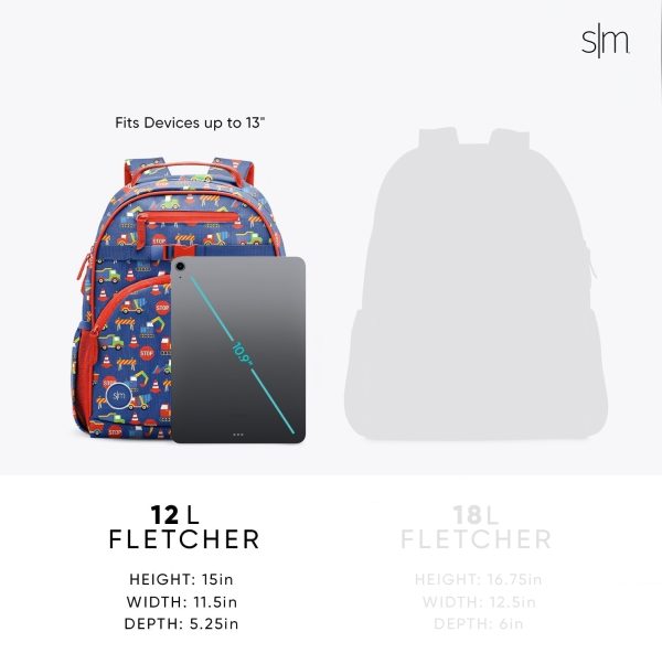 Fletcher Kids' Backpack - Image 2
